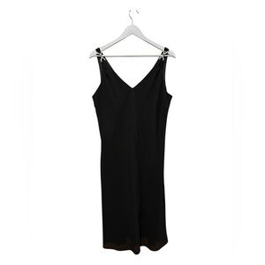 Sheri Martin New York Black Sleeveless Cocktail Dress – Size 16